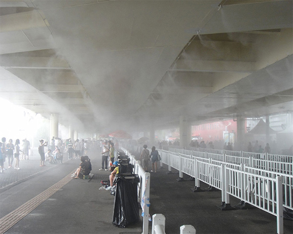 霧森除塵降塵車間噴淋系統(tǒng)