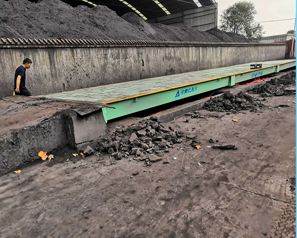 電子汽車衡接地,電子汽車衡